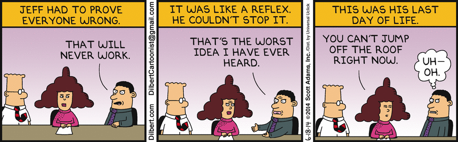 Dilbert Cartoon